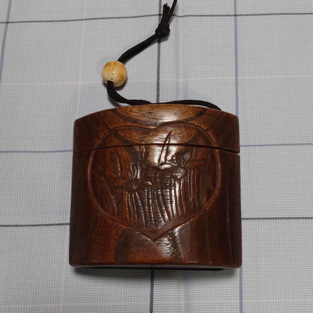 Meiji smoking tools, slings, cord tightening about 7 cm in height