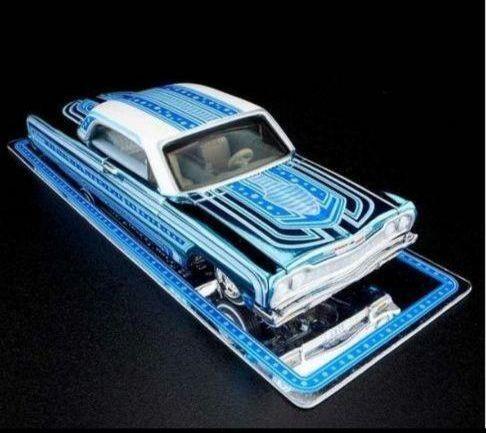 Unopened1/64 Hot Wheels THE SNOWMAN64 Impala Lowrider