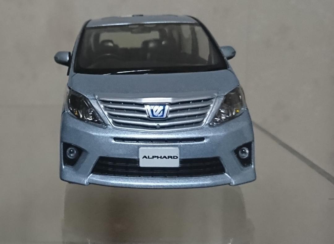 1/30 Toyota Alphard 20 Series Late Mini Car