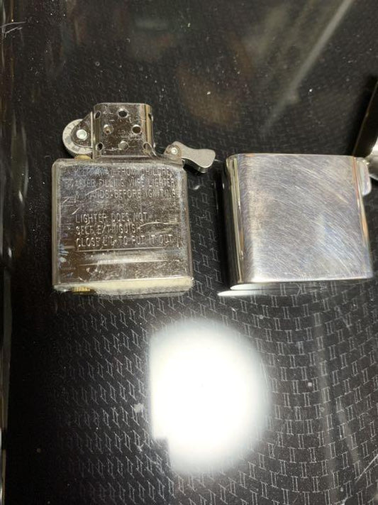 As is For Parts silver pure ZIPPO brand new