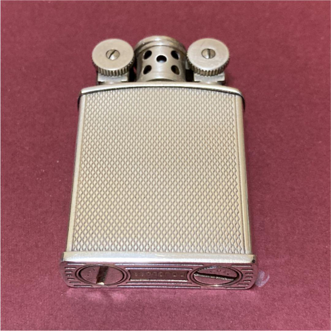 As is for Parts Douglass oil lighter type III Wild boy silver finish