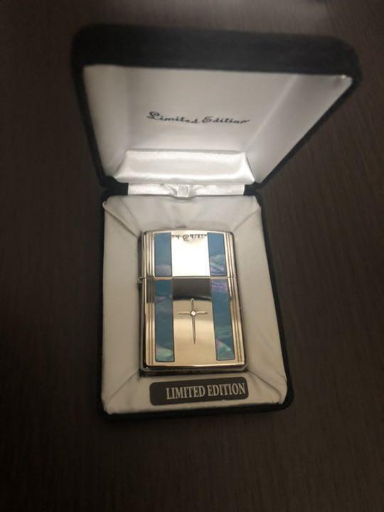 As is For Parts zippo limited edition Inlay shell limited