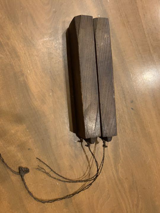 Old clappers YOMAWARI actually used good high sound