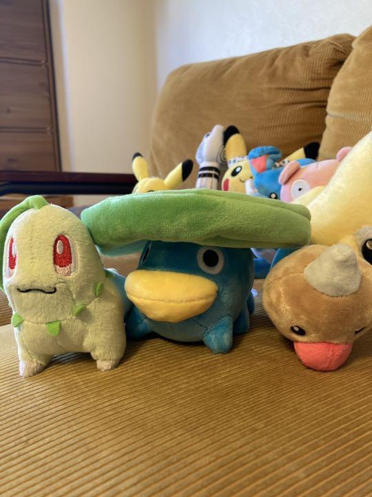 Pokemon Center limited set of 19 stuffed animals