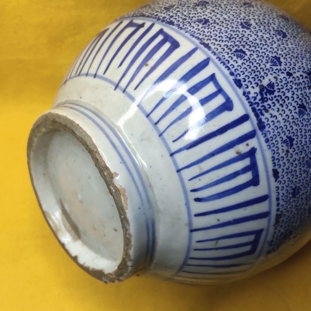 Edo Tokkuri Fine Dust Figurines Ceramics