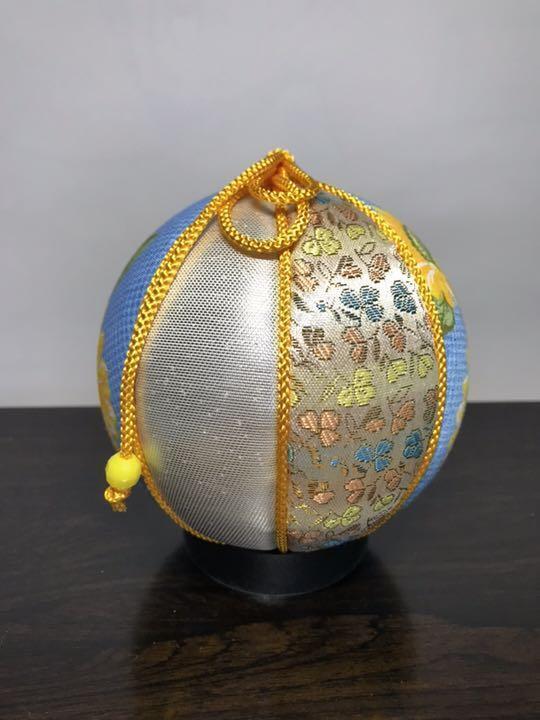 Temari  Interior decoration  gift Sunflower 4