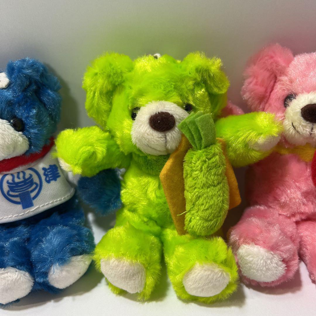 Local bear Gunma prefecture Shizuoka prefecture Kusatsu Onsen plush mascot