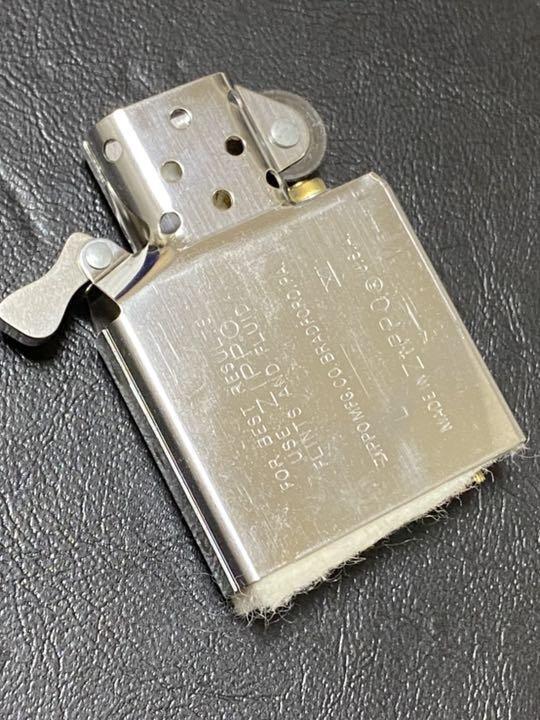 As is For Parts Zippo Black Lagoon 1933 Replica Anime Rosalita 4 Sided Design