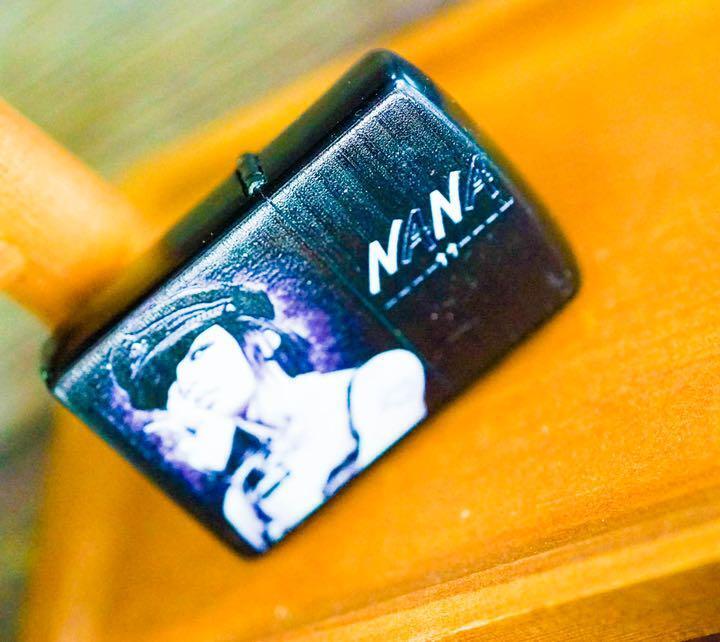 As is For Parts Oil Lighter NANA Nana Zippo Zippo Zippo Goods Horizontal Zip