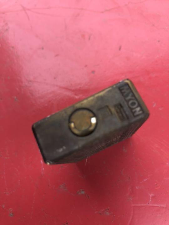 As is For Parts Zippo lighter made in France