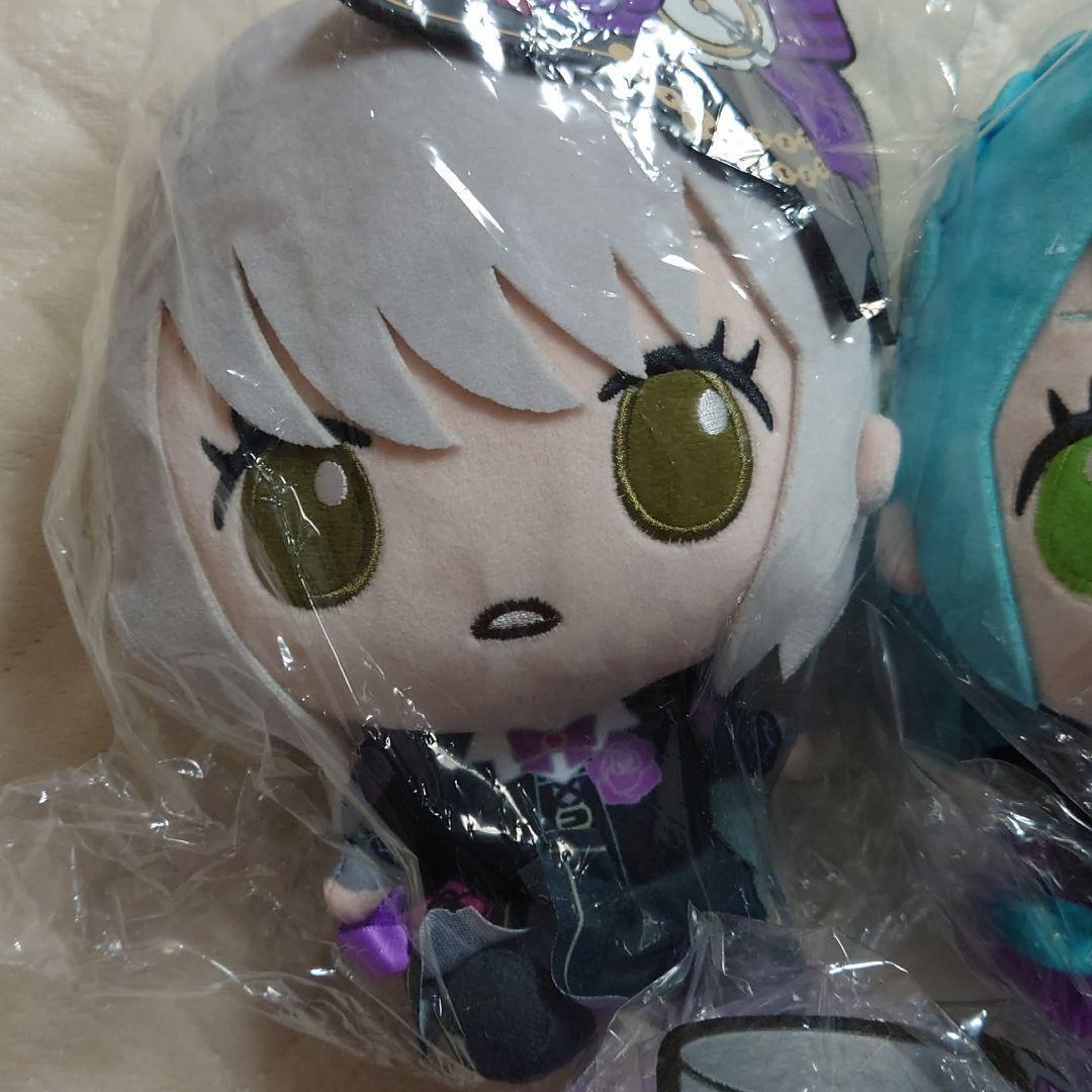Roselia Bandori Sanrio Plush Set