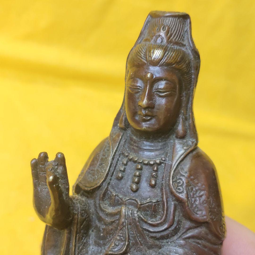 Kannon Statue Bronze Buddha Statue Buddhist Art