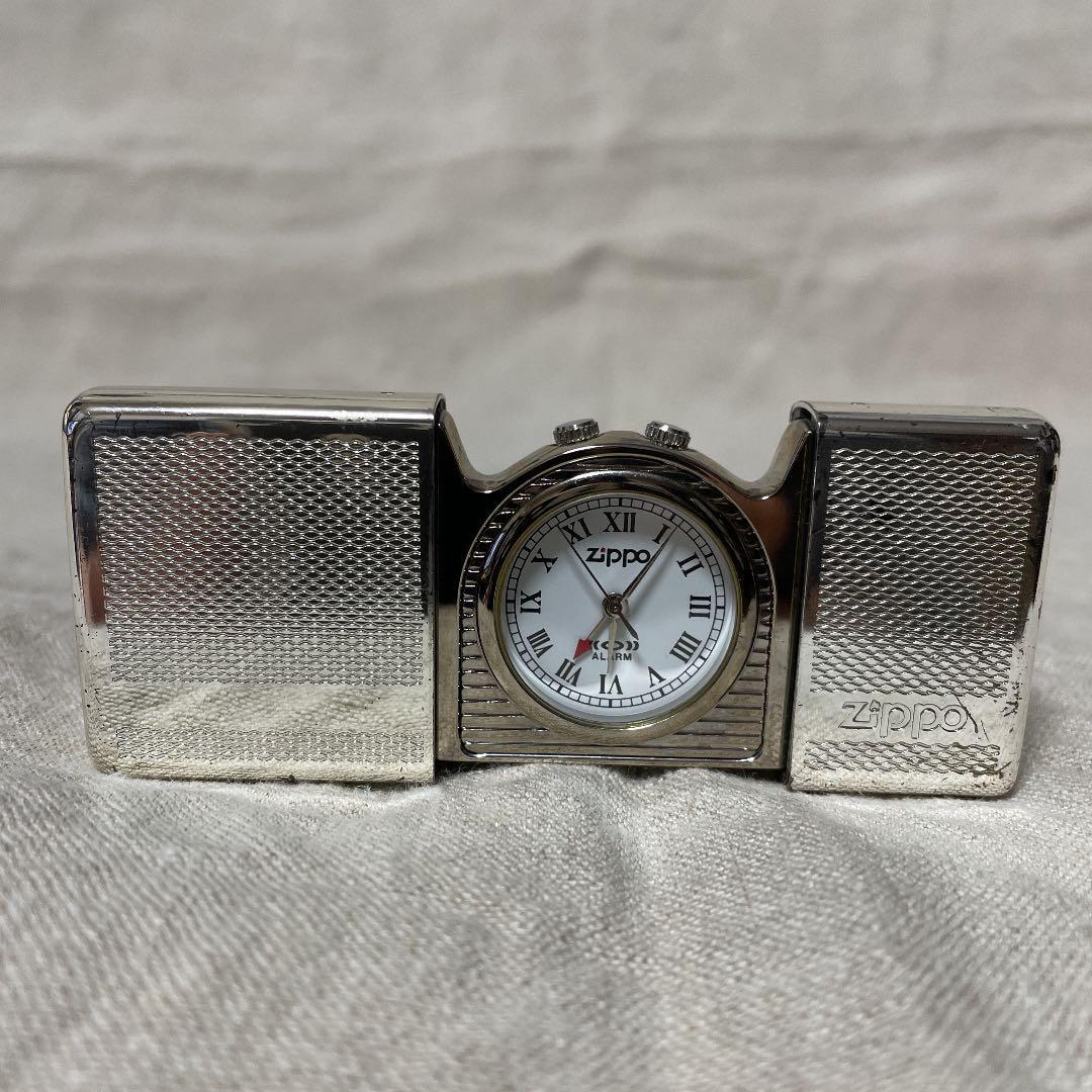 as is for parts ZIPPO watch Goods 20 years ago Analog clock