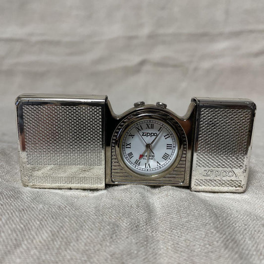 as is for parts ZIPPO watch Goods 20 years ago Analog clock