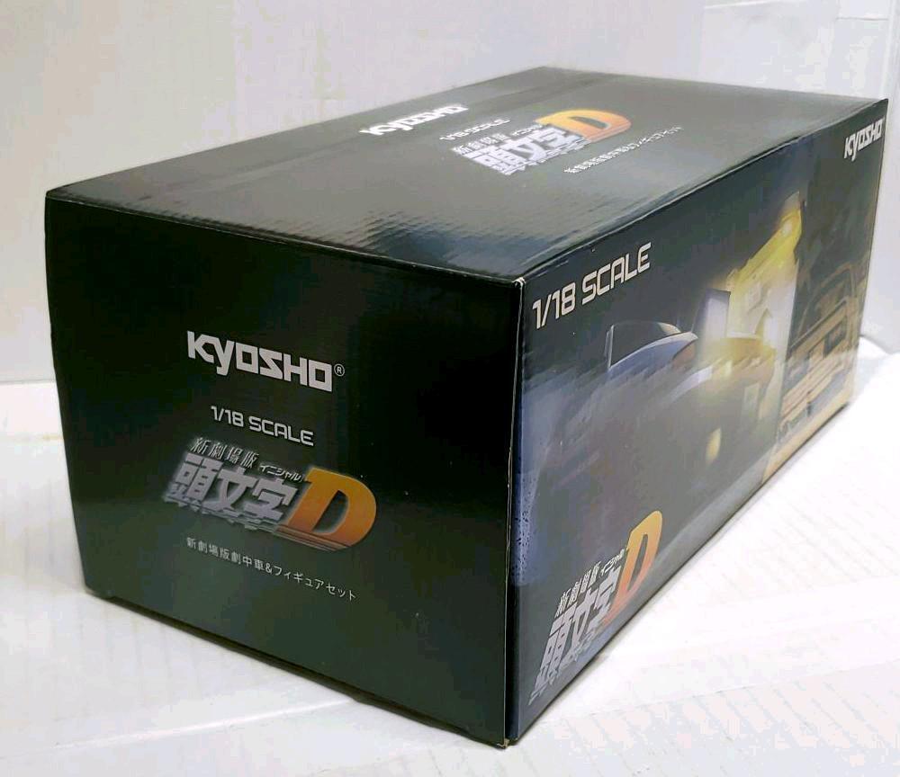 Kyosho 1/18 Initial D New Movie Trueno