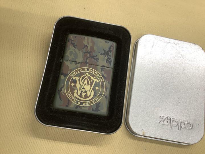 As is For Parts Zippo S & W Smith & Wesson Camouflage
