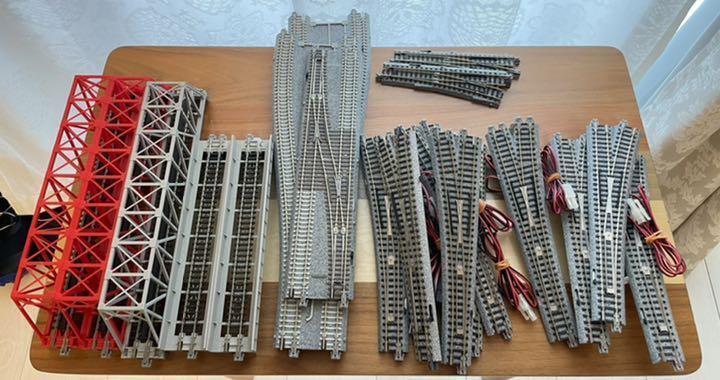 As is For Parts Track junk items sold in bulk with bonus japan