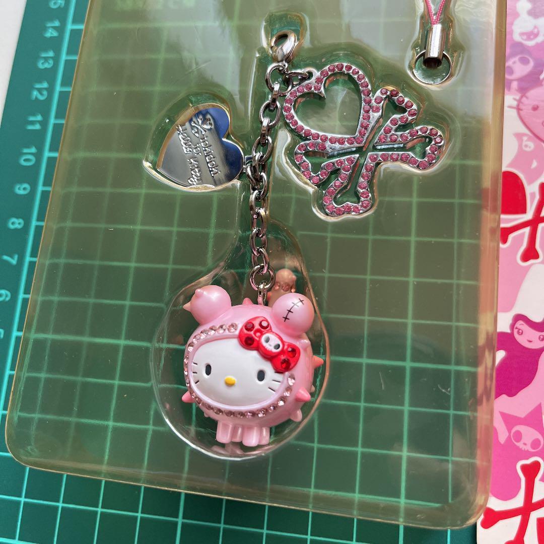 Hello Kitty tokidoki collaboration strap