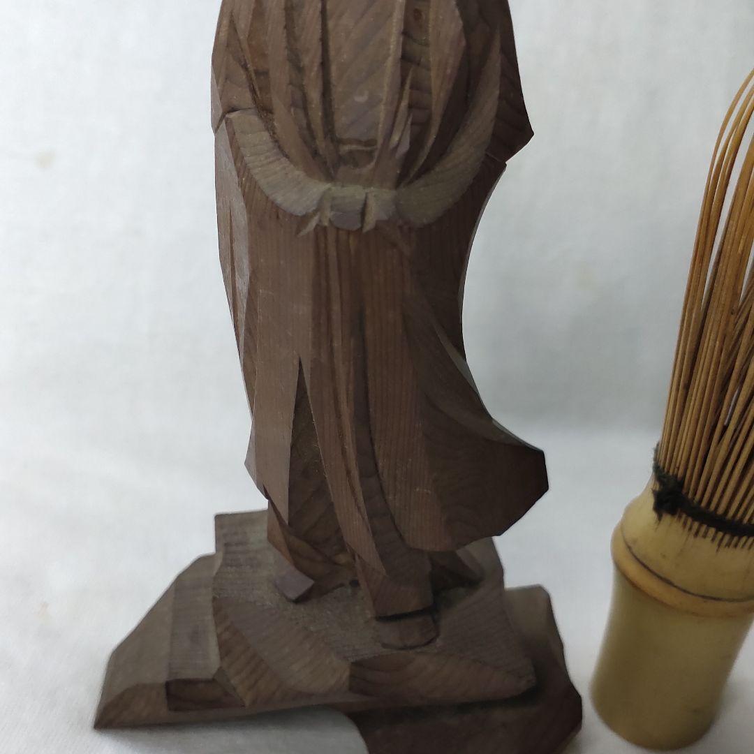BUTUZOU WOOD hand made Base width: about 7 x 3.5 cm・Height: Approximately 15cm