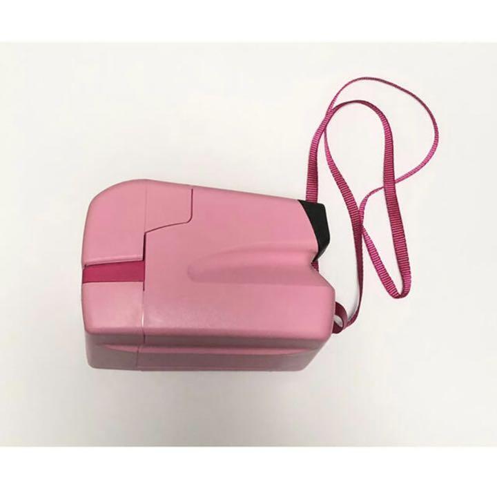 As is For Parts Hello Kitty Polaroid Camera