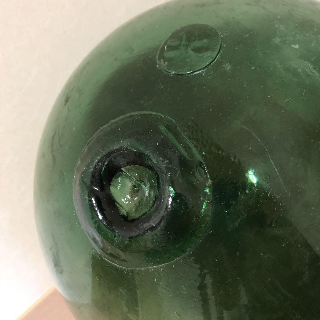 Glass float Japanese Antiques