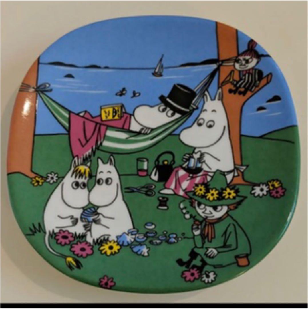 5 Arabian Moomin wall plates