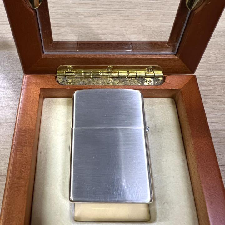 As is For Parts  Zippo time light clock oil lighter new goods unused