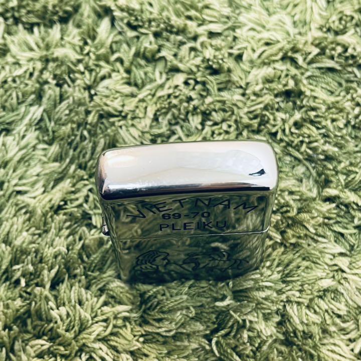 As is For Parts ZIPPO Vietnam Woman 1969