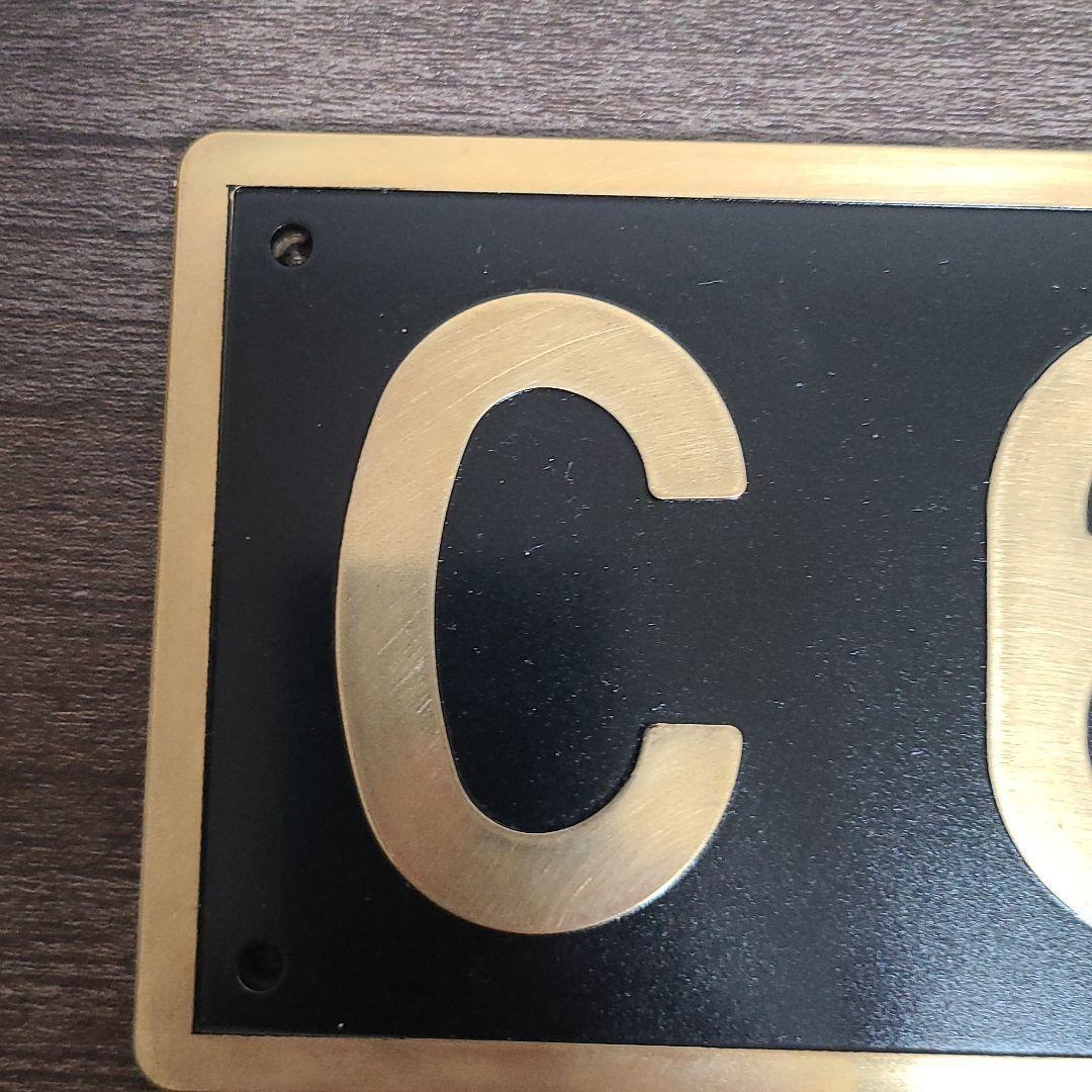 Inoue Kogyo's character light type license plate 24V medium-sized car