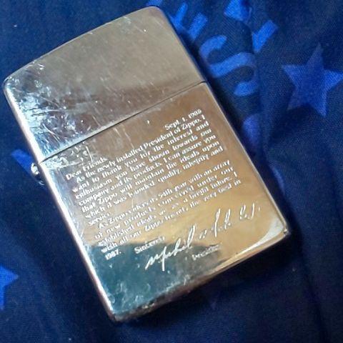 As is For Parts Zippo lighter