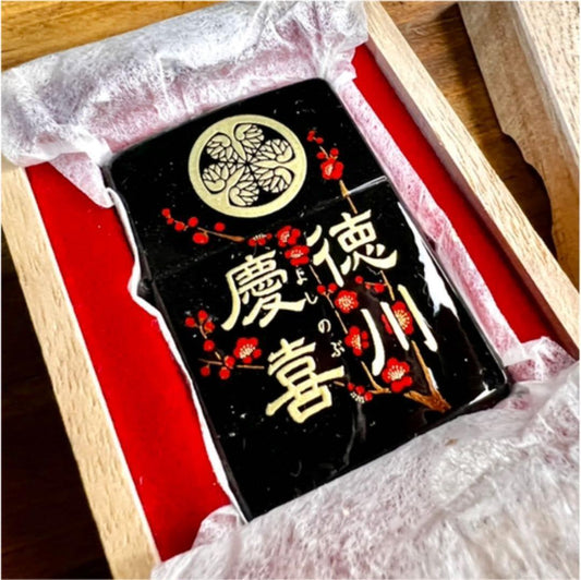 As is For Parts Zippo Yoshinobu Tokugawa Urushi Tokugawa