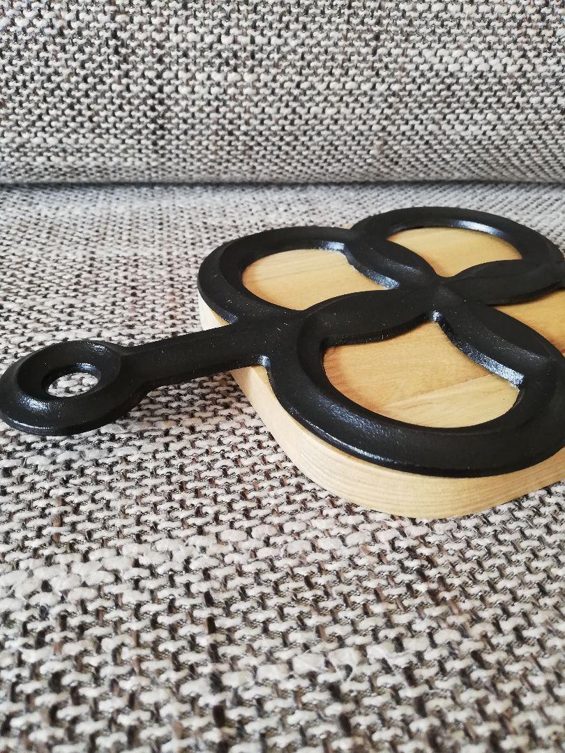 Unused   Nanbu Tekki x Natural wood