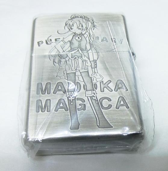 As is for parts Zippo Puella Magi Madoka Magica Sakura Kyoko Unused item