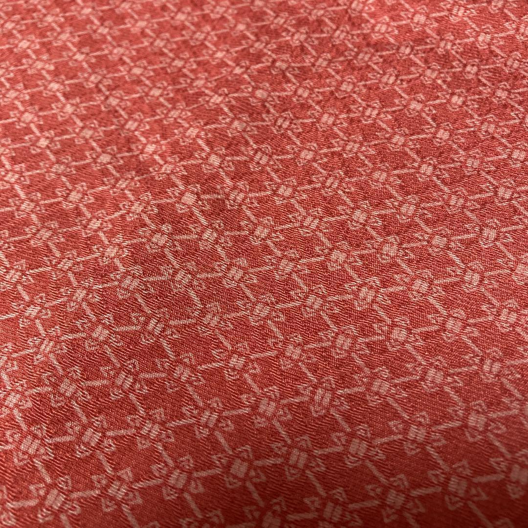 Fried silk obi. Obijime