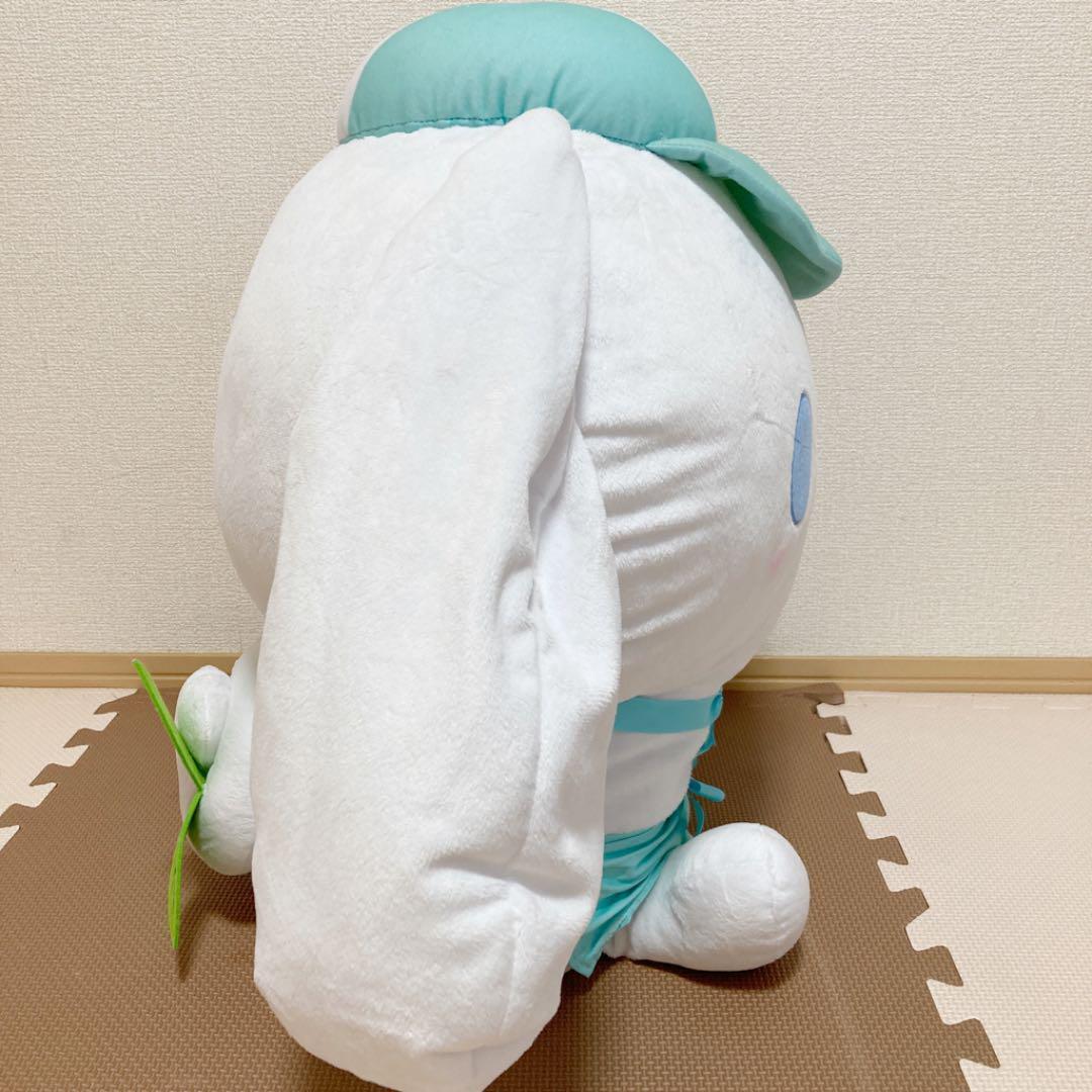 sanrio cinnamon cinnamoroll cafe kyoto stuffed toy limited