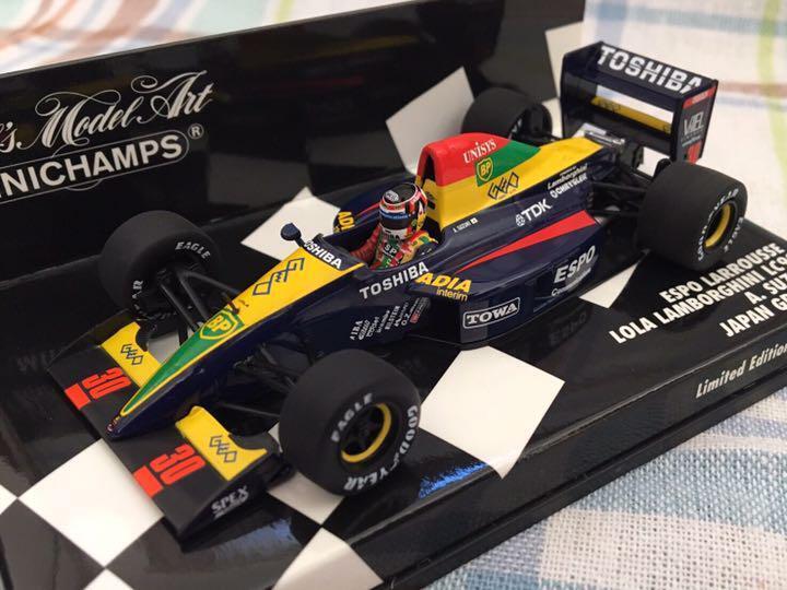 Minichamps 1/43 Espora Ruth Lola LC90 Aguri Suzuki Japan GP