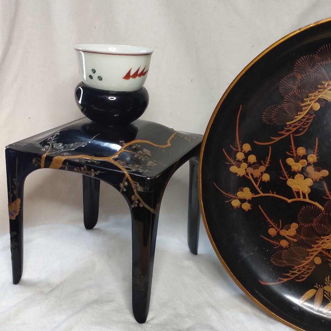 Tea utensils Makie hill confectionery + hill tea cup wooden