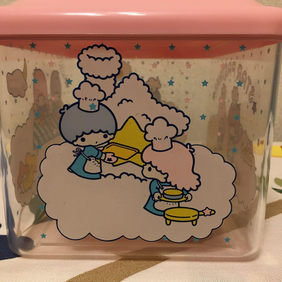 Showa Retro Sanrio Kikirara Breadbox