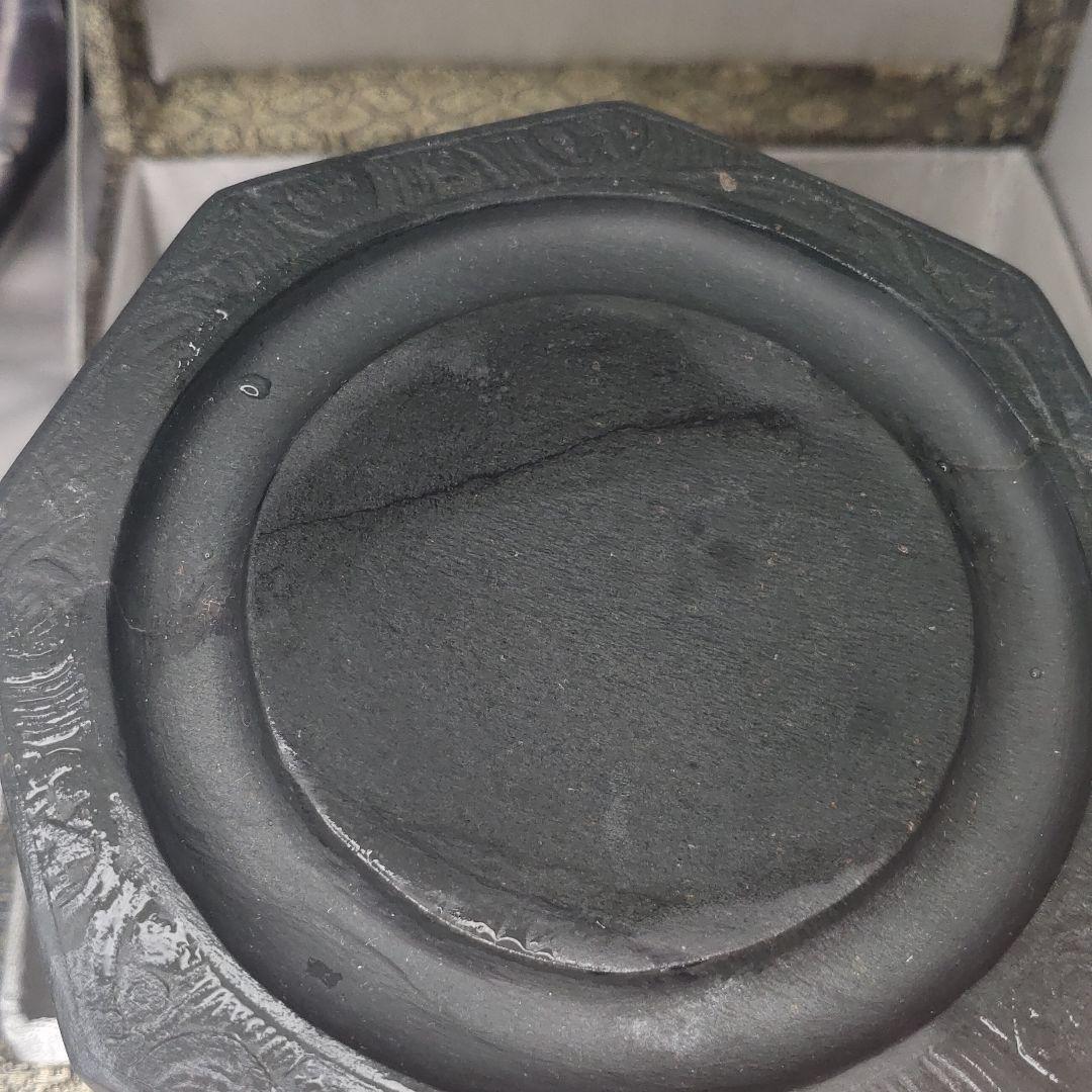 Tankei inkstone Octagonal inkstone Chinese calligraphy