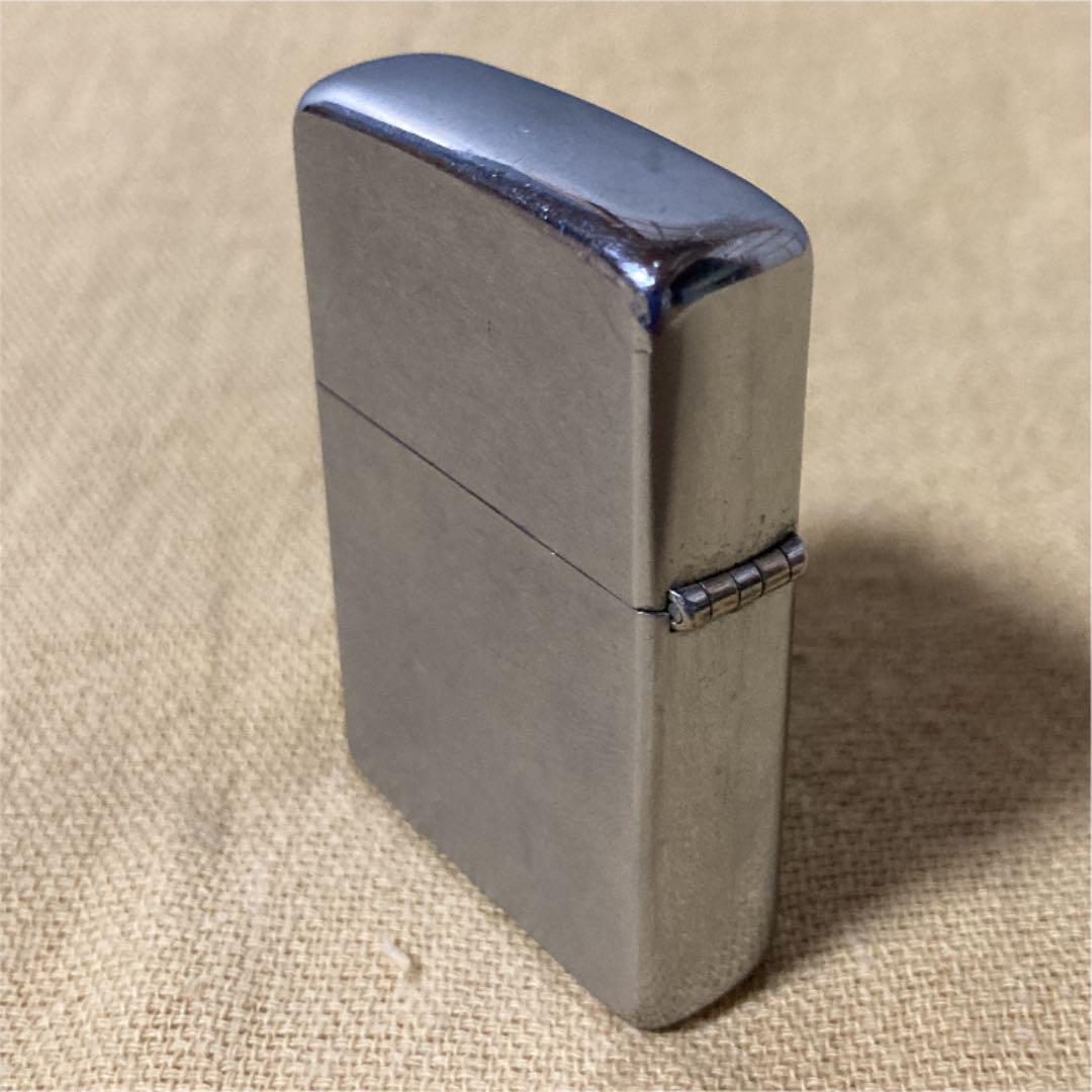 As is For Parts ZIPPO tofu felt made in 1969 first national bank