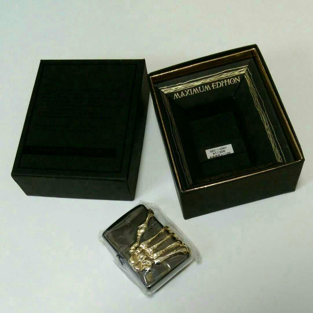 As is for Parts ZIPPO '06 beauty:beast MAXIMUM EDITION.