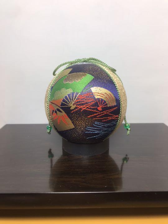 Temari Temari Interior decoration  gift  Green Japan