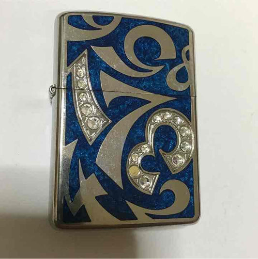 As is for parts Zippo with numbers.