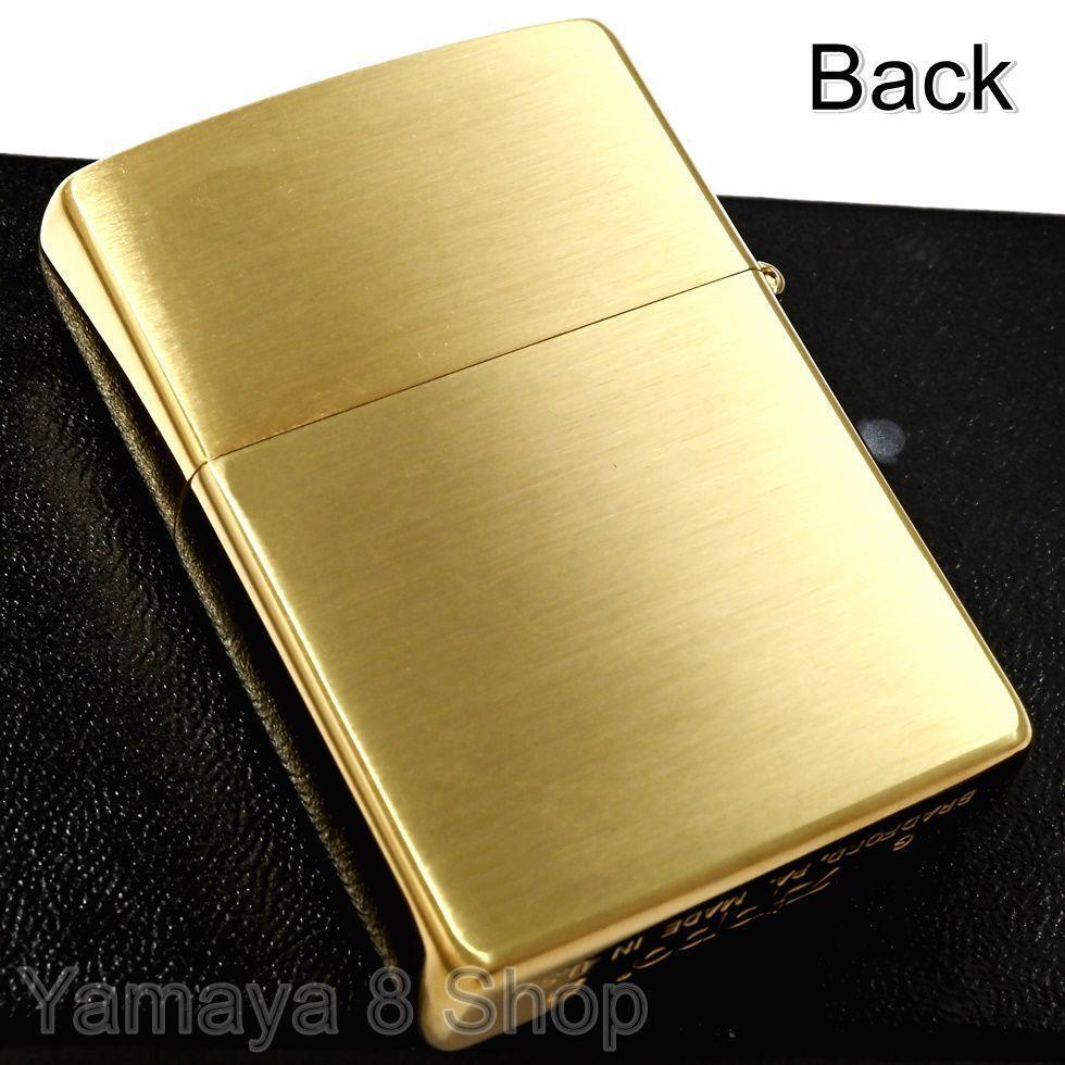 ZIPPO Lighter Genuine gold leaf Ukiyo-e Woman blowing smoke Gold tank