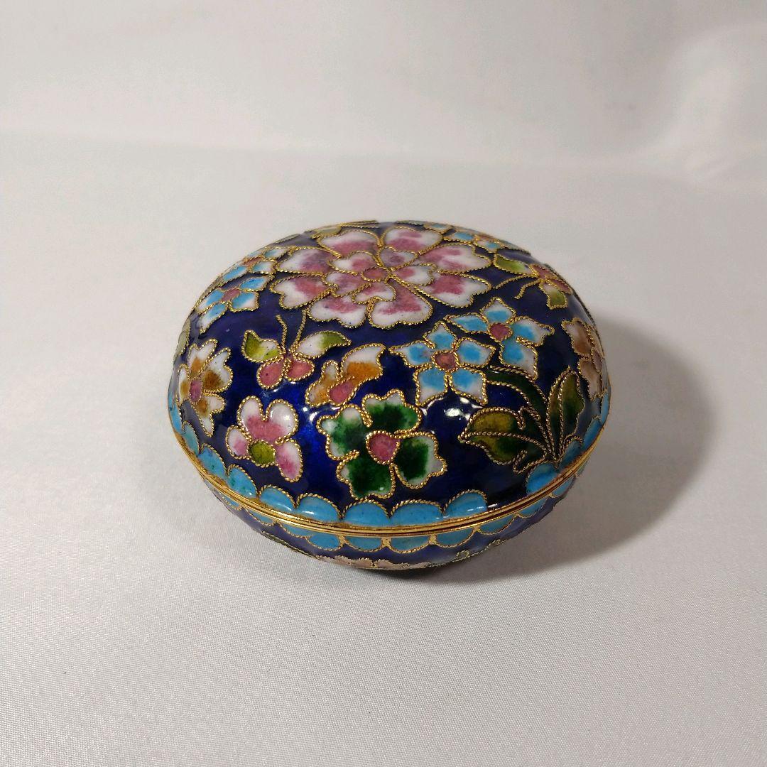 Cloisonne ware Kogo toothpick holder accessory case