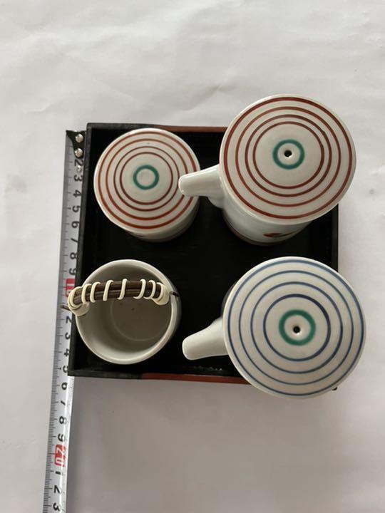 Shoyu-sashi set, toothpick holder, condiment holder set