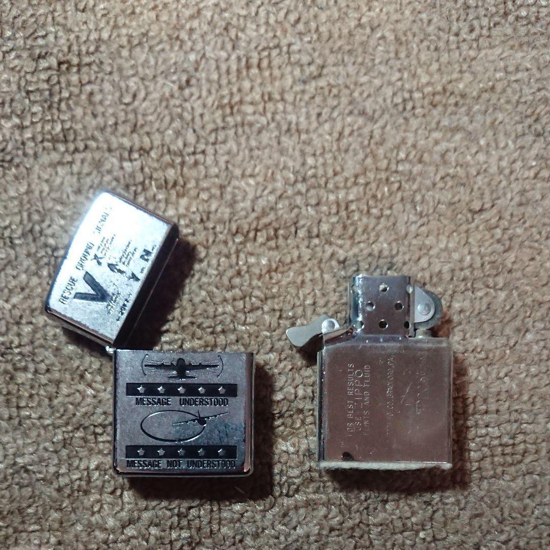 As is For Parts zippo ALPHA