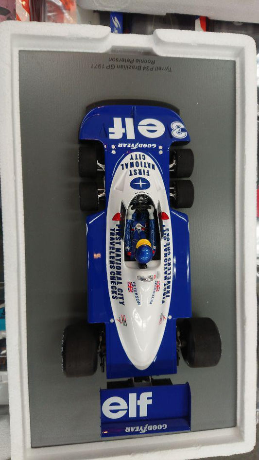 Spark 1/18 Tyrrell P34