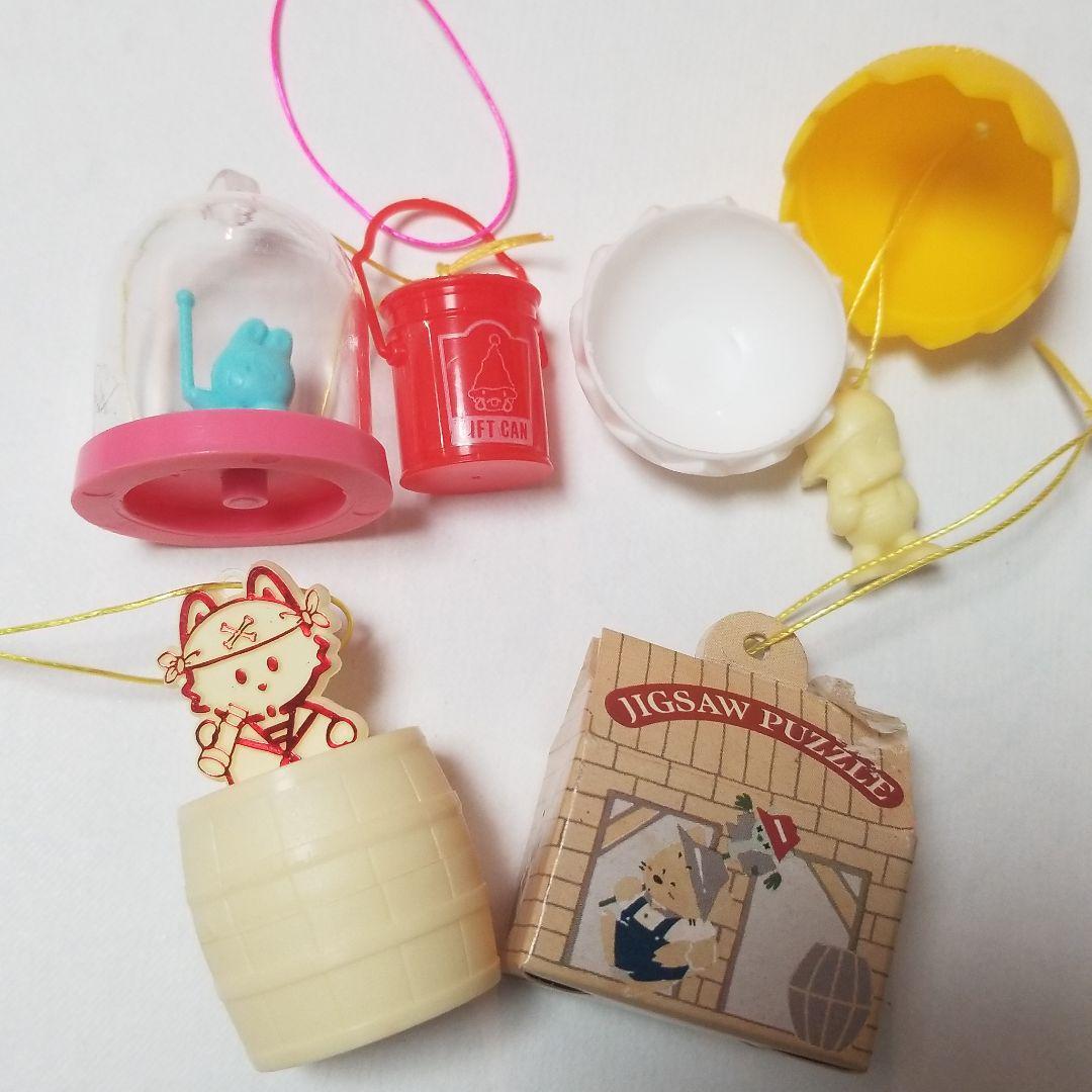 [Not for sale] Showa Retro Sanrio Premium Mascot 20 pieces