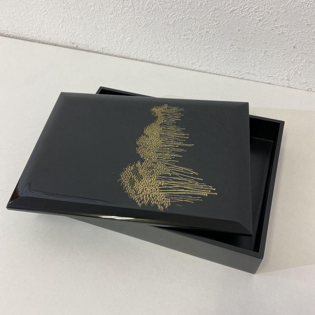 [Spring] 13251d Japanese-style tableware Aizu-nuri lacquer ware